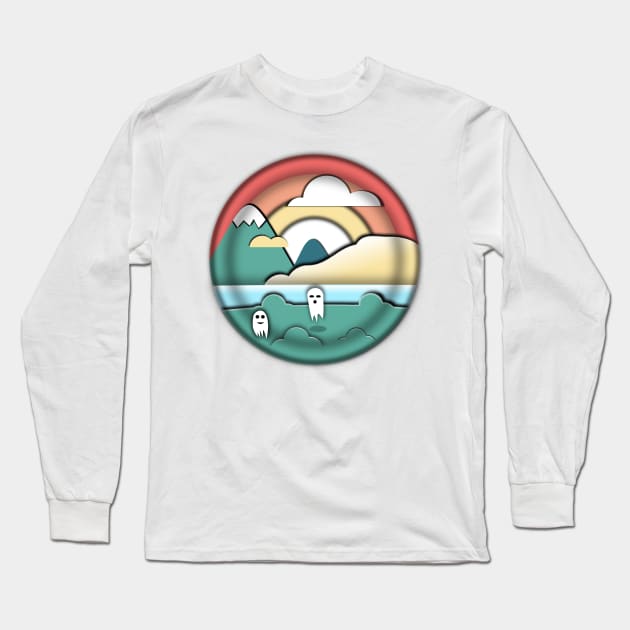 LONG TIME NO SEE BRO! Long Sleeve T-Shirt by VISUALIZED INSPIRATION